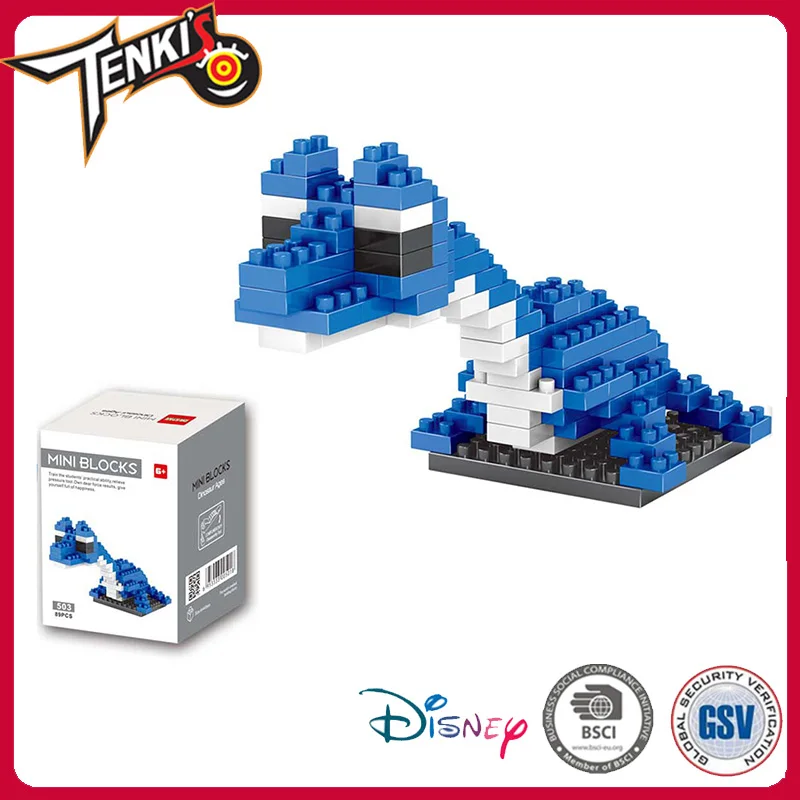 Обучающие nano динозавров пластиковые формы для бетонных строительных блоков с хорошим