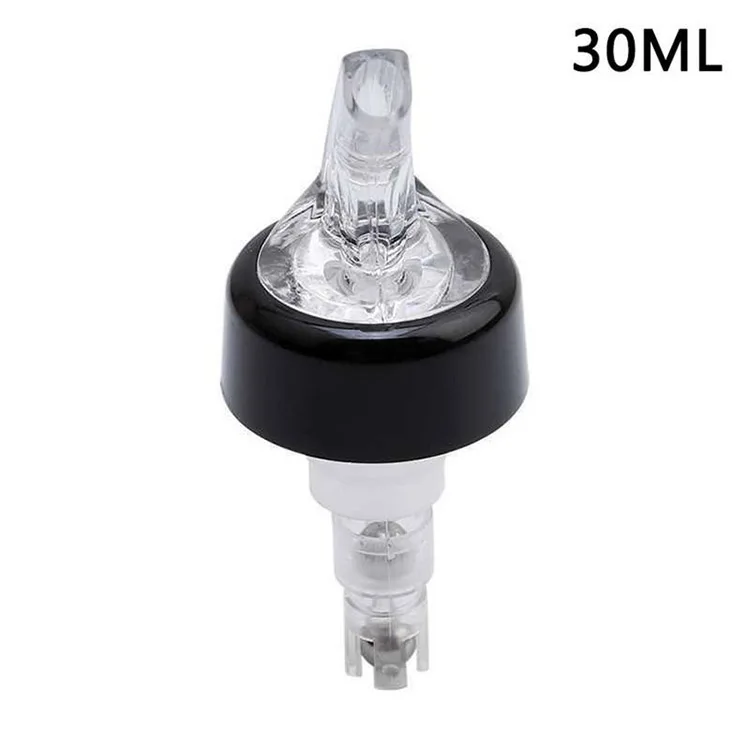 30ML Quick Shot Spirit Measure Pourer Drinks Wine Cocktail Dispenser Automatic Measured Bottle Pourer