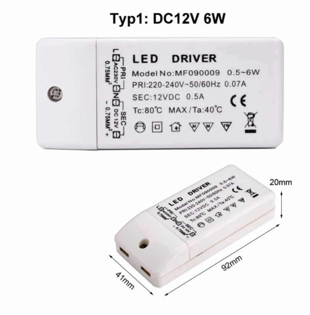 Transformers Led Transformer Power Supply 5w Premium Driver Led Strip Mr16 Mr11 Uk Other Transformers