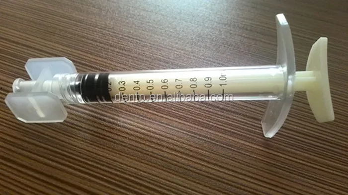 Горячая распродажа! стерильных пластиковых разъем для луер блокировки шприц для медицинские расходные материалы