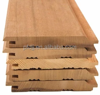 KD S4S First Class Western Red Cedar Lumber