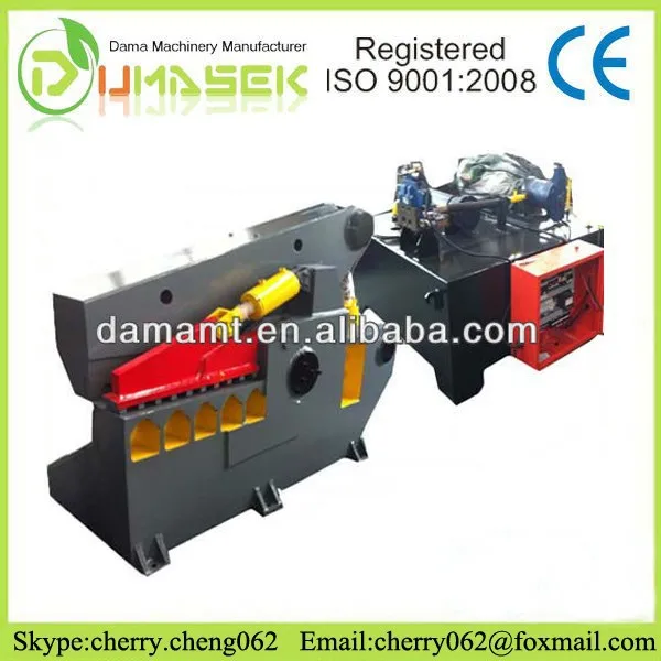 аллигатор сдвига/большой сдвиг металлолома/ноёницы для резки металла( q43- 4000)