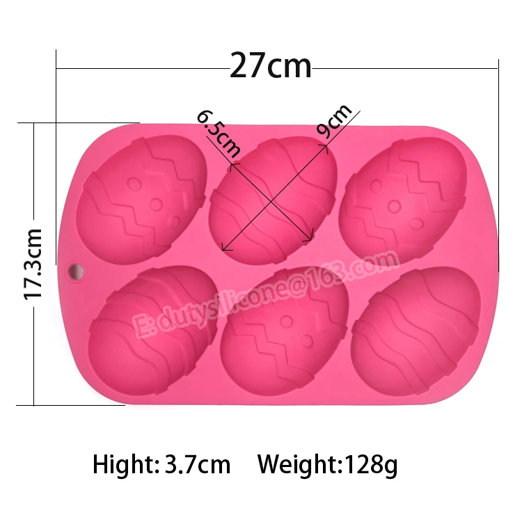 custom logo 3d oval egg shape silicon soap making moulds for handmade