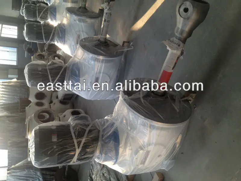 
Pulp Chest Agitator in Paper Processing Machinery 