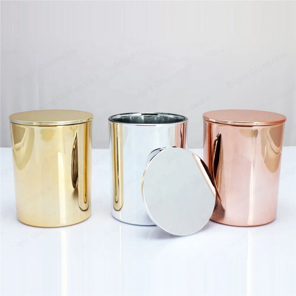 Цилиндр из латуни, свечи, алюминиевый подсвечник чашка