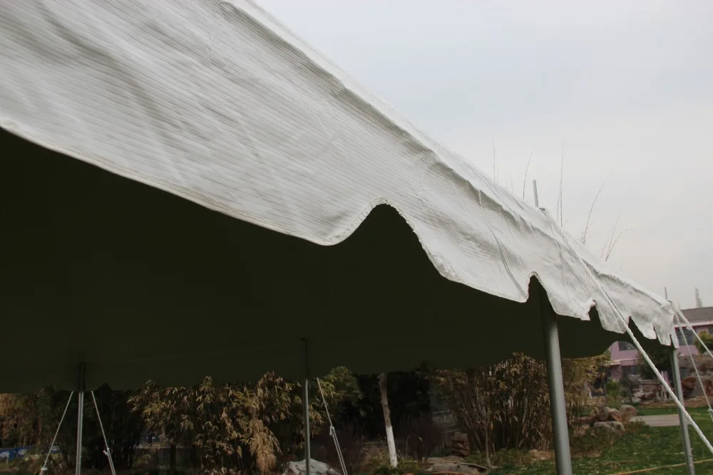 
2018 factory direct sale 6x6m folding tent poles 