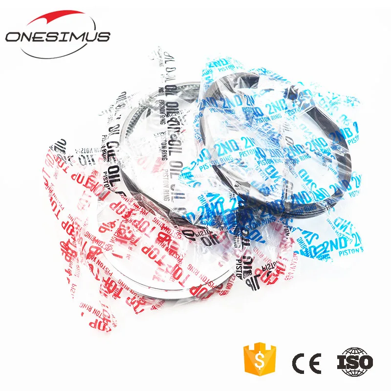 Janpan Brand manufacturer piston ring 4HK1/4HG1/4HJ1 8-97105-867-0/8-97219-054 piston ring filer