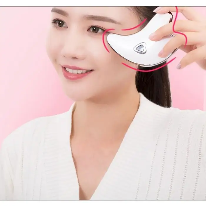 
Electric Microcurrent Lifting Scraper Scraping Plate Detoxification 