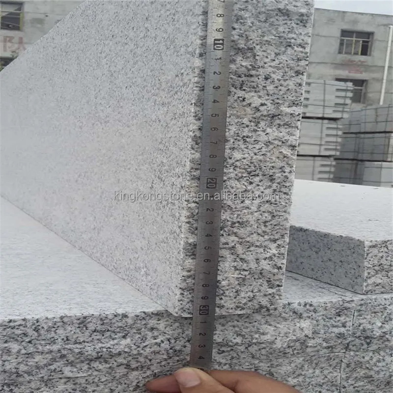 
chinese cheap granite kerbstone G603 road paving 