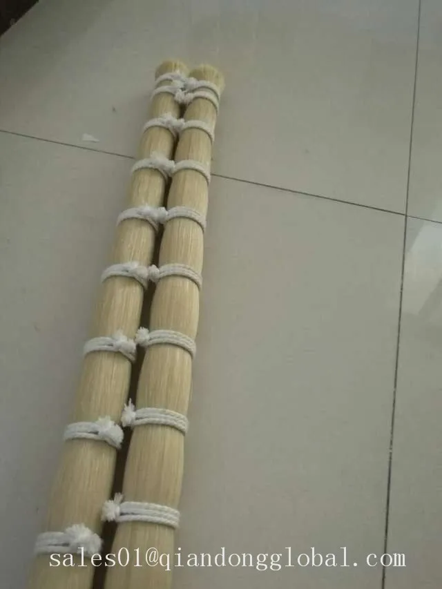 
500 g Mongolian White Horse Tail Hair in bulk Violin Bow hair 80-85cm 