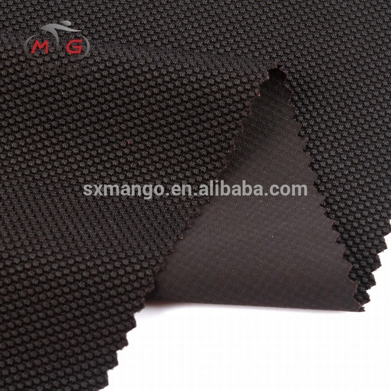 China hot sale black 100 valuable jacquard knitting spandex quick dry nylon l fabric