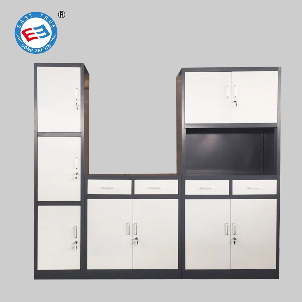 Cheap steel kitchen cupboard aluminium kitchen cabinet design in pakistan
