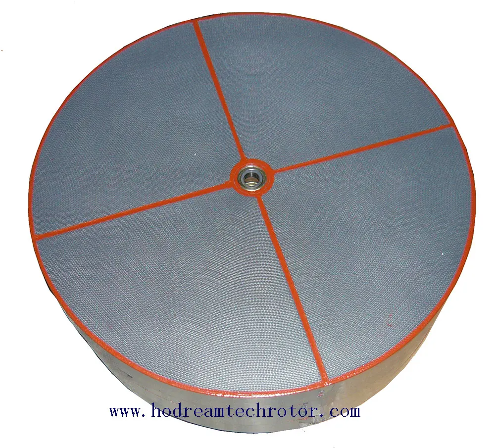 silica gel desiccant rotor for industrial dehumidifier
