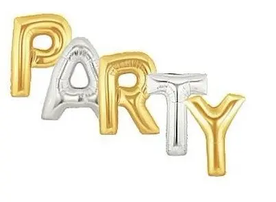 
alphabet balloon letter shaped game foil balloon number balloon color assorted 