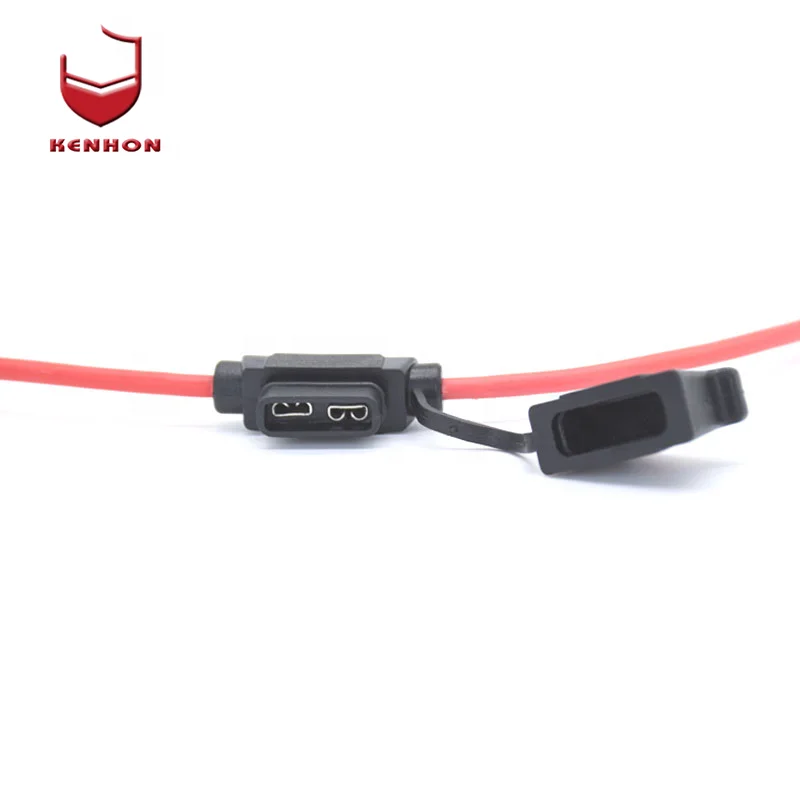 фарфор водонепроницаемый в линии лезвие dc anl 10x38 аудио автомобильный держатель предохранителя для автомобиля лодка автобус