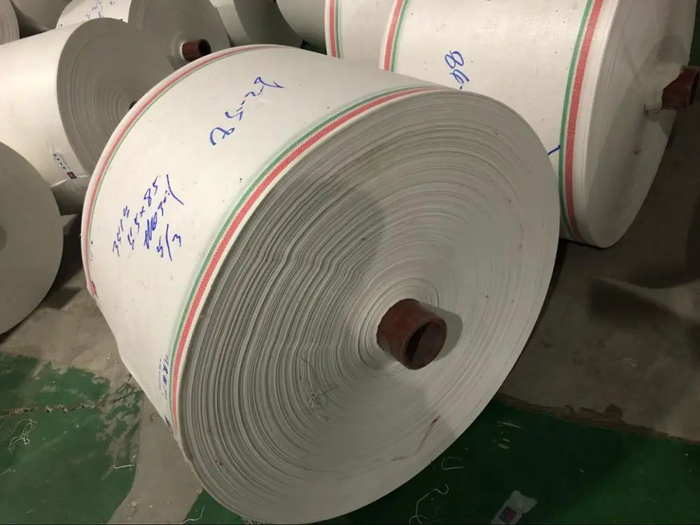 
pp woven fabric roll for bag making 