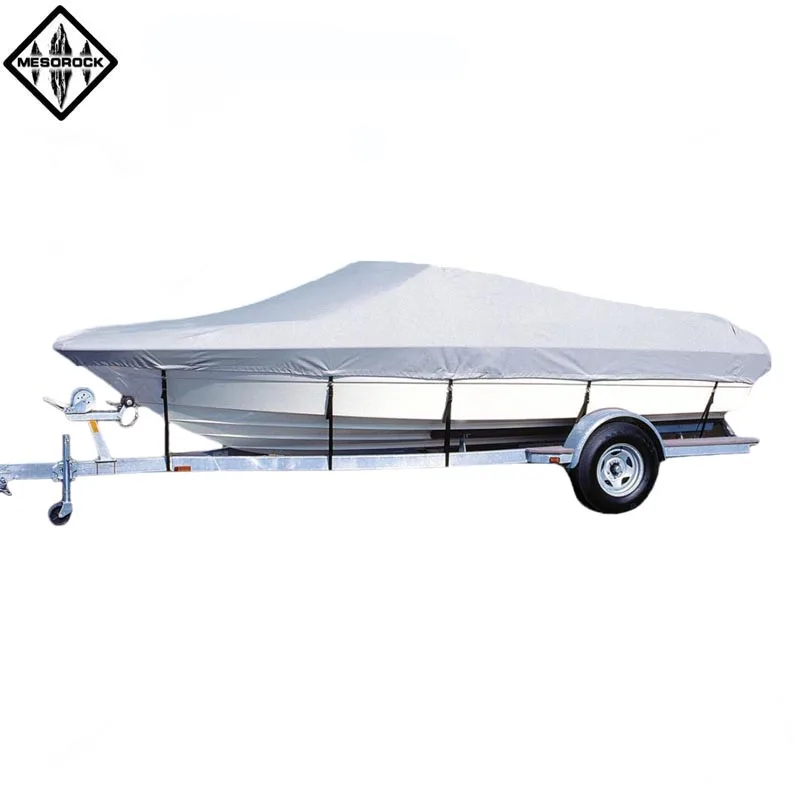 Waterproof trailerable boat cover 11-13ft in high quality oxford fabric