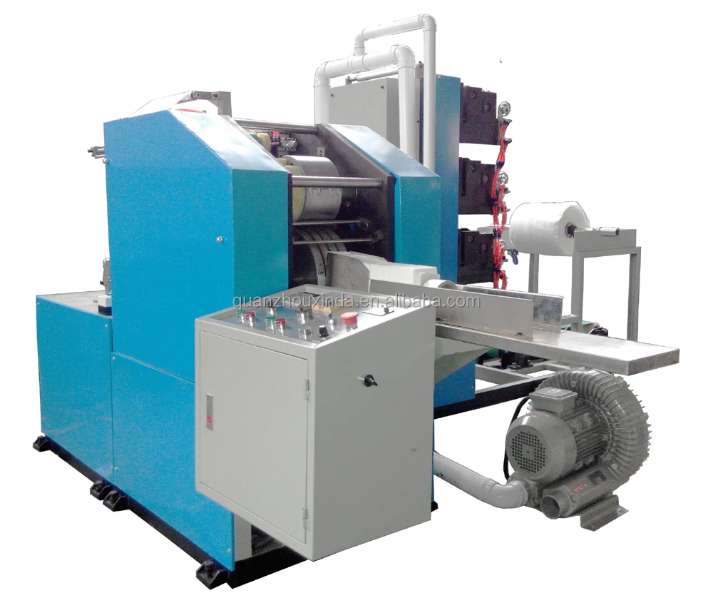 L Folding Tissue Paper Machine Dispenser napkin machine
