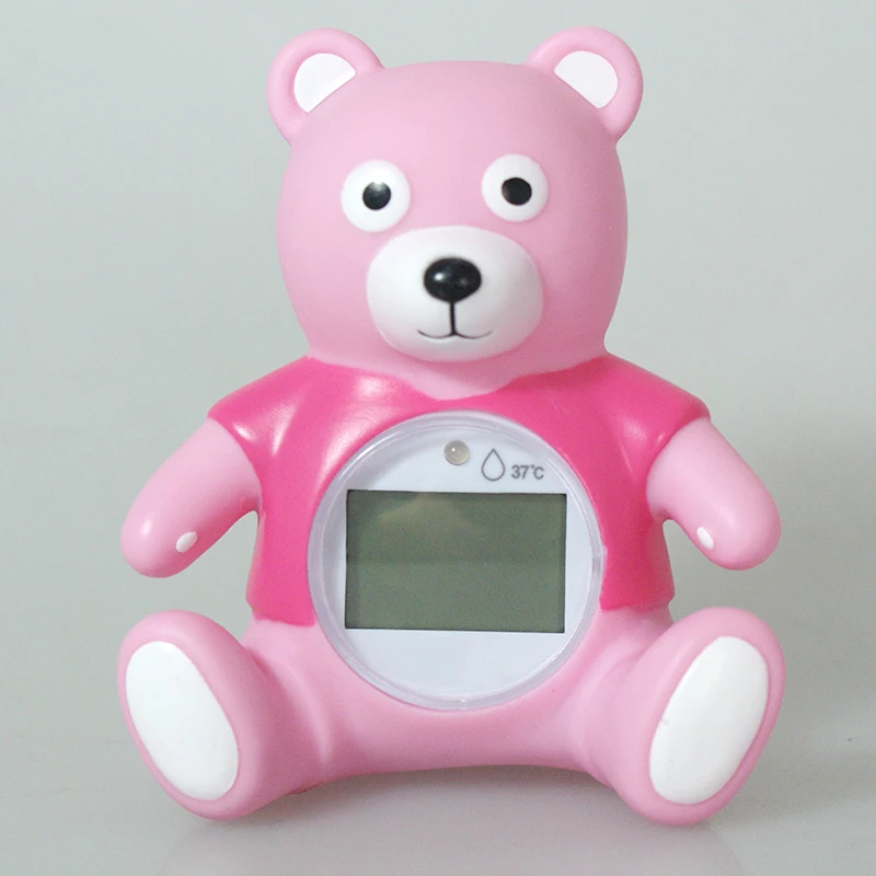 
High quality electronic ABS Existing tooling plastic baby bath thermometer floating For baby gift 