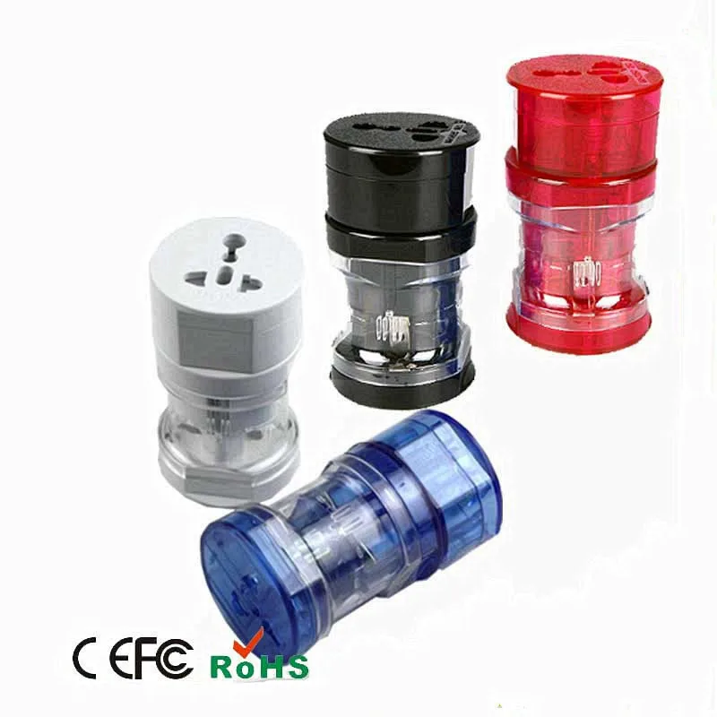 
USB Charger AC Adapter US to UK to EU Universal Travel Europe Plug Power Adapter 