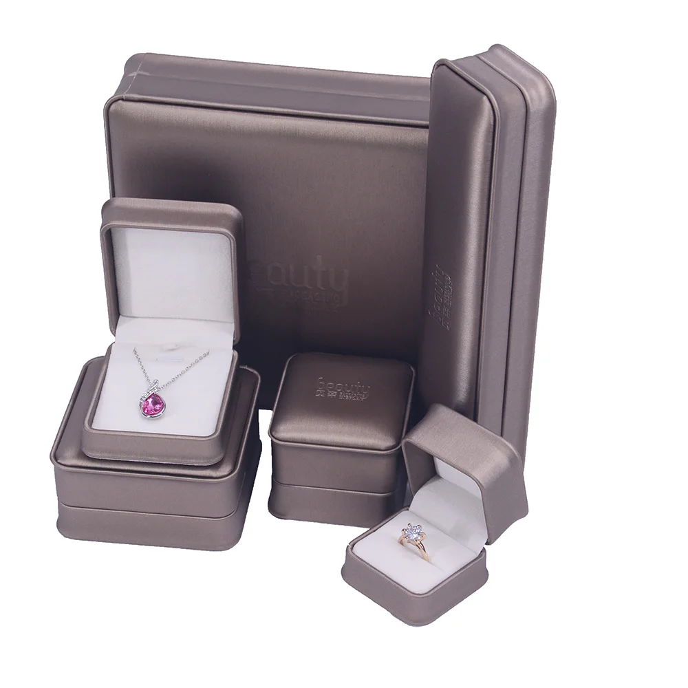 Factory Flat Wholesale Jewelry Packaging Engagement Ring Box For Jewelry