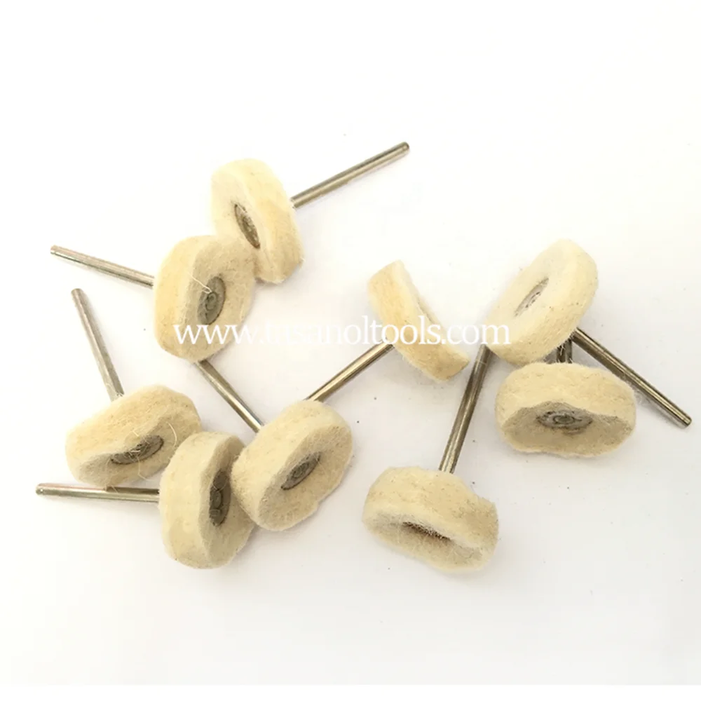 Щетка из козьей шерсти для полировки ювелирных изделий