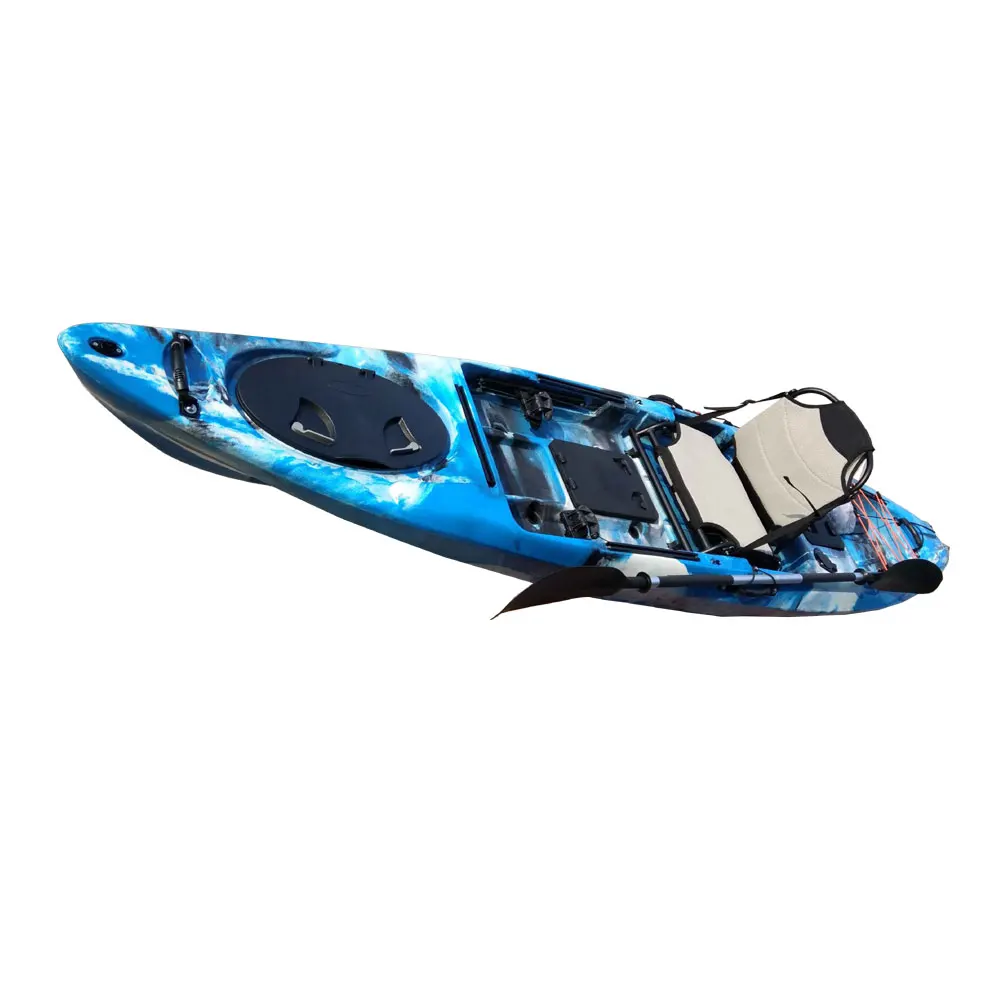 Beach sit-on-top Fishing ocean single kayak