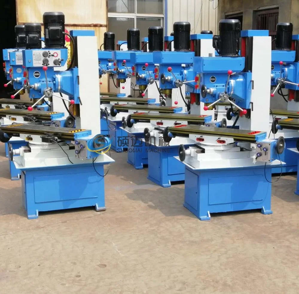 Small Normal Vertical Milling Machine ZX50C mini milling machine