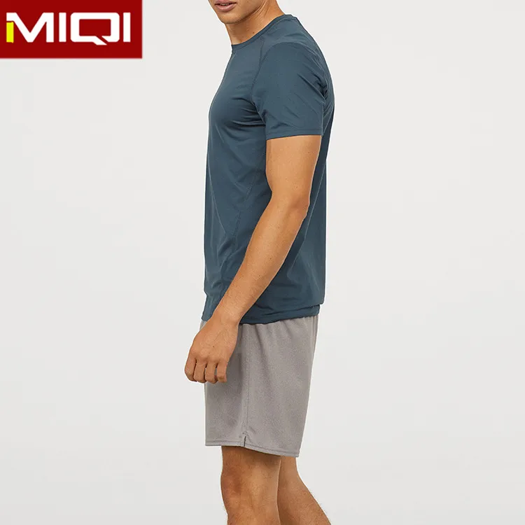 
Bulk Hot Selling Gym Workout T Shirts Fitness Clothing Men 