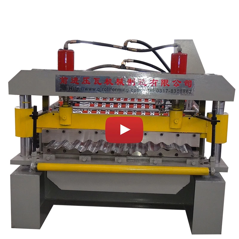 
Corrugated Iron Sheet Roll Forming Making Machine 