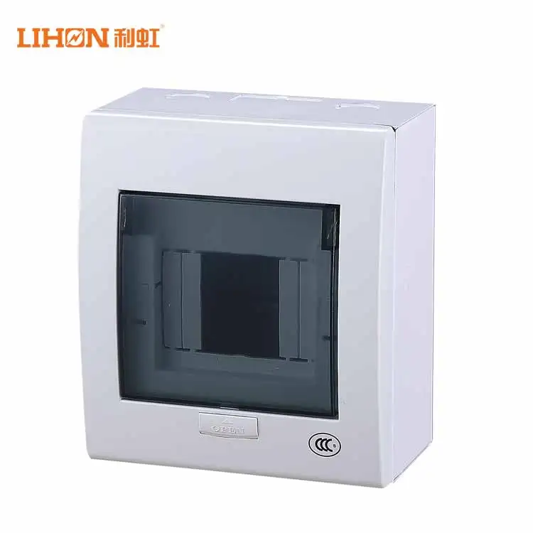 metal electrical consumer unit for home