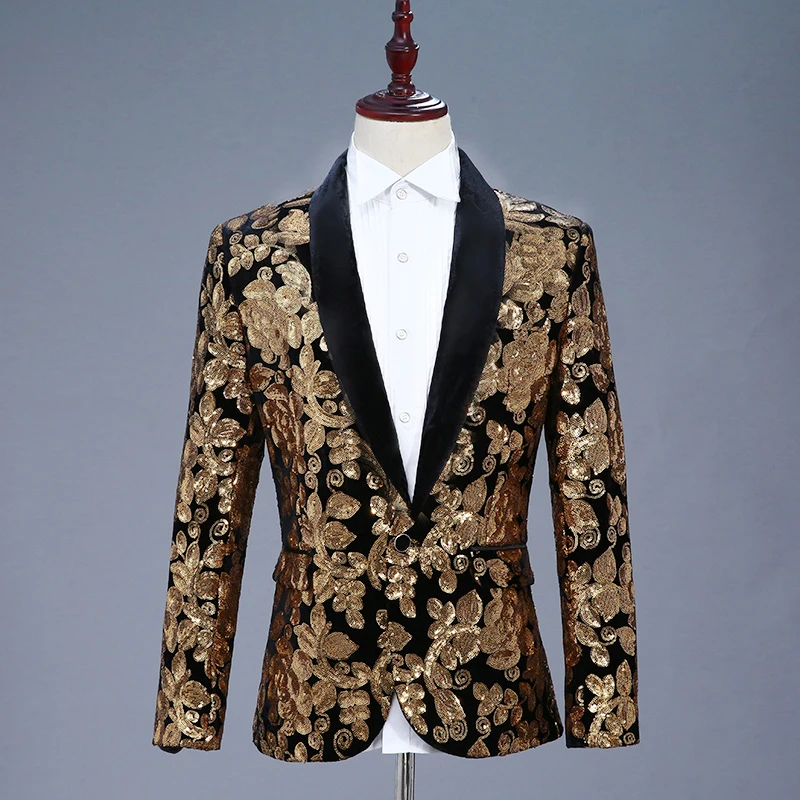 Fabric digital printing fabric men suits Ready to wear suits A large number of orders suits
