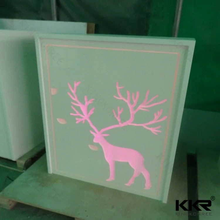 translucent acrylic solid surface  bar countertop restaurant bar counters for sale