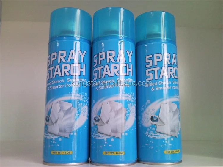 High quality clothes spray speed starch laundry starch spray