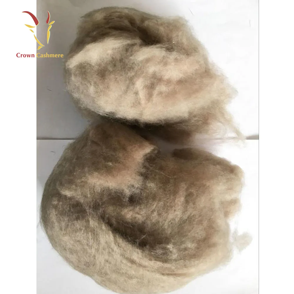 Необработанный кашемир шерсть волокно овечья для