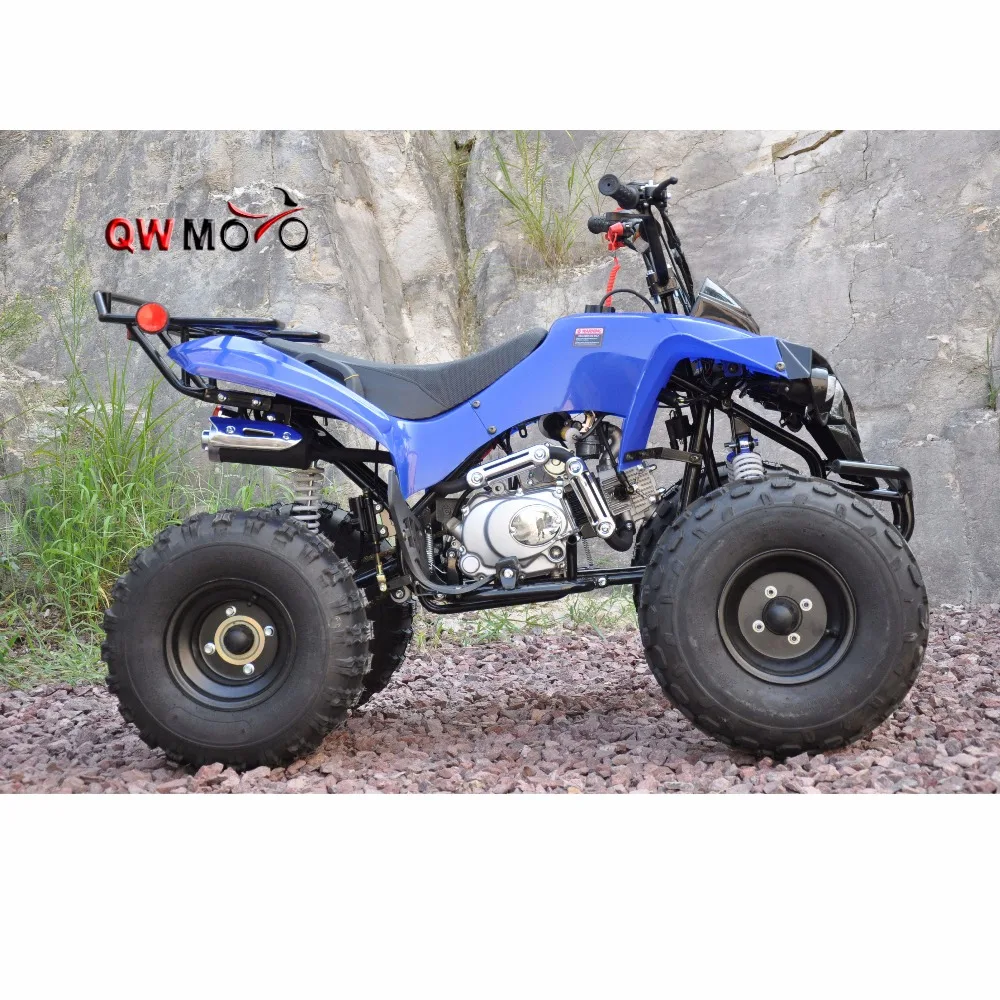 QWMOTO CE 125CC дешевый автоматический электрический старт 4 wheeler 125cc 150cc квадроцикл ATV