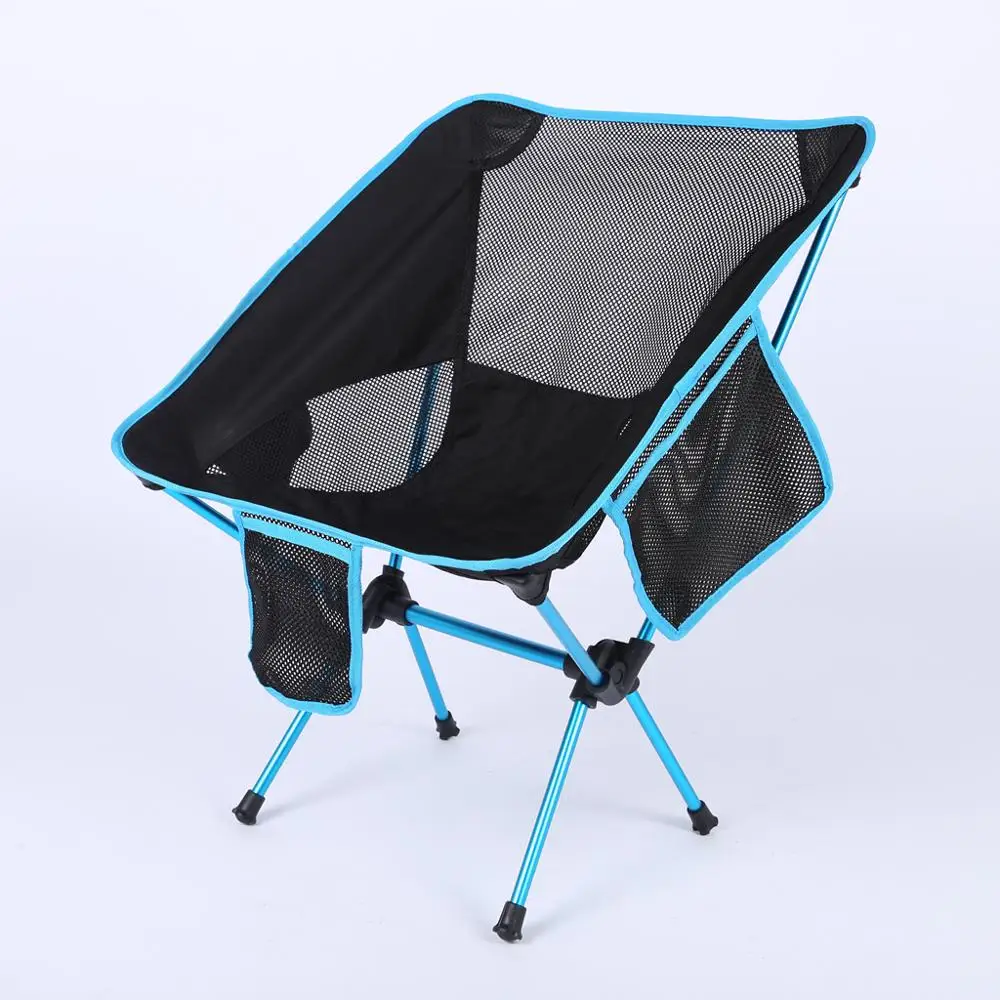 Cheap Folding Aluminum Beach Chair With Pocket
