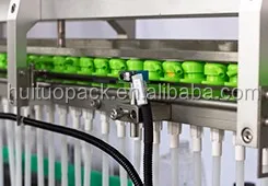 Automatic high speed capping machine for press-on, screw-on and pumps spray, dispenser and trigger