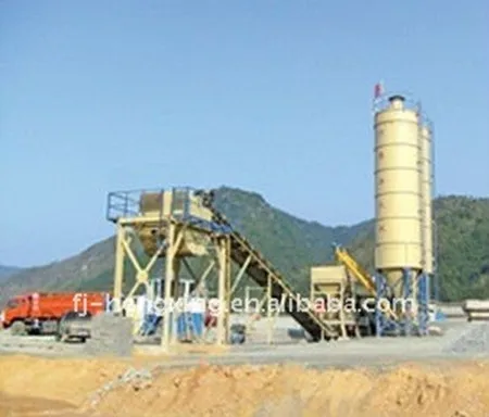 DWBS400 модульный небольшой мини-завод по производству почвы со стабилизацией