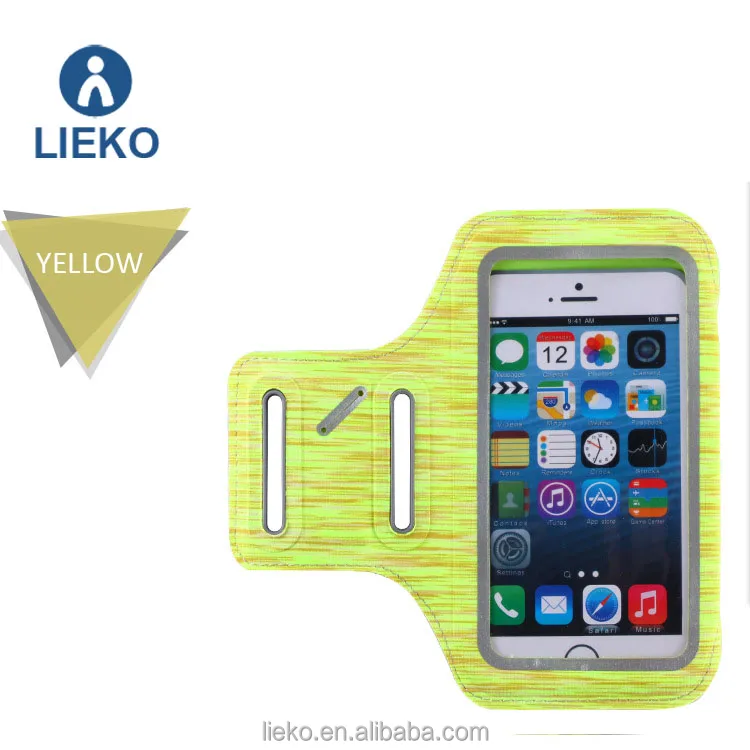 Free Samples Arm Band Case for iPhone X Mobile Phone Bag Running Sports ArmBand Case