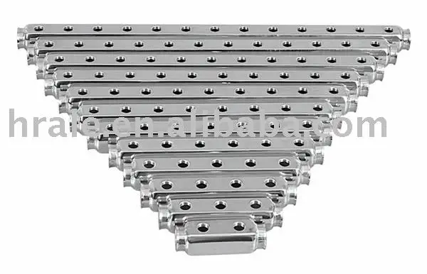 
stainless steel manifold bar 