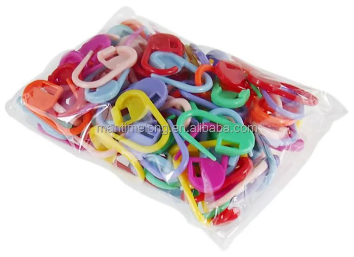 knitting tools crochet tools crochet accessories colorful marker clips
