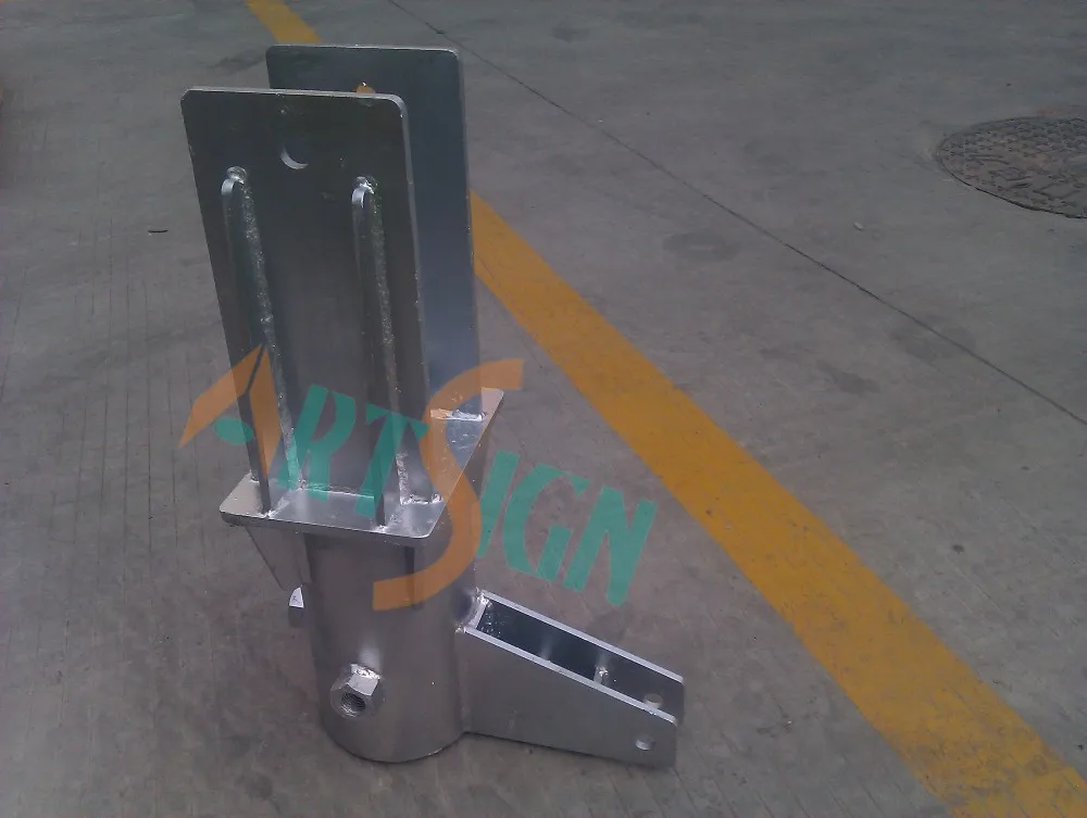Hot Dipped Galvanized Solar Panel Structure Pole Mounting System Brackets