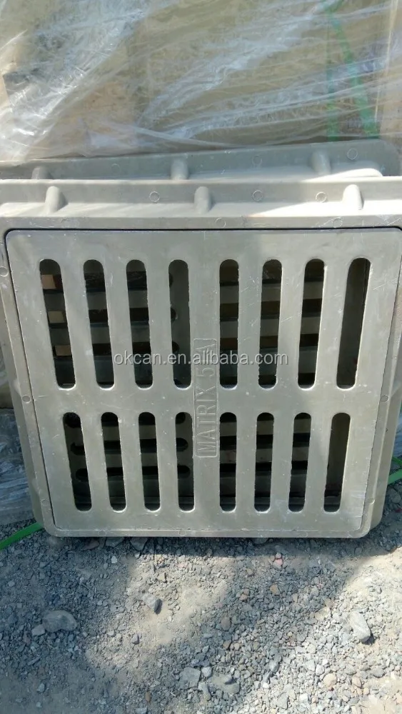 composite plastic gully grating machine