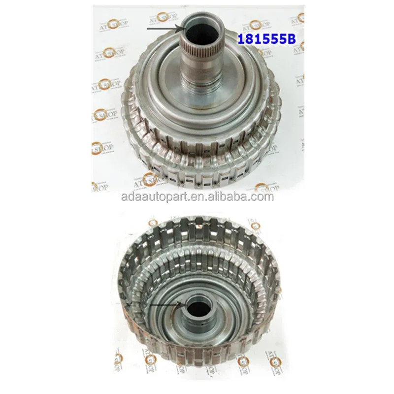 Drum assembly with clutch piston direct (B), Direct (B) Drum ZF6HP19A / ZF6HP21X 2000-Up