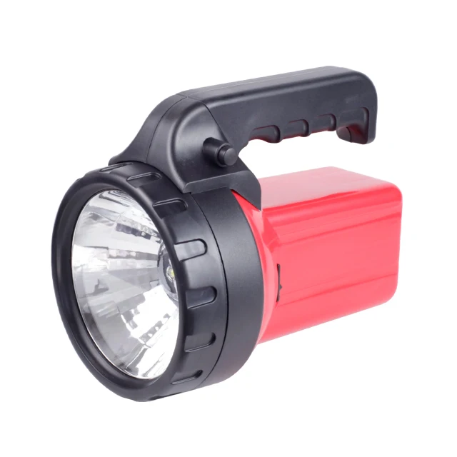 
Durable 1W/3W LED CE/RoHS rechargeable led searchlight 