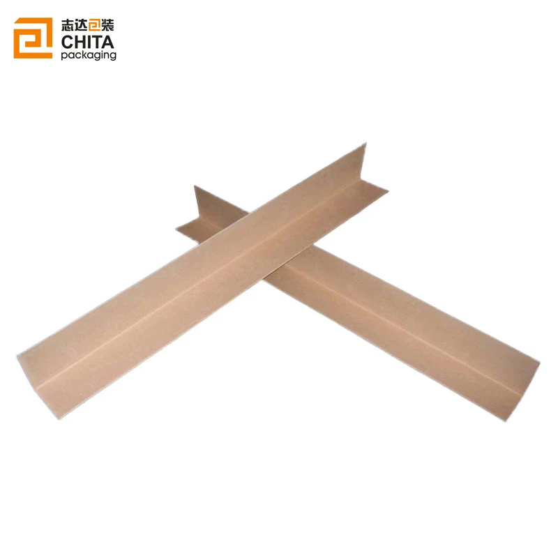 
High Quality Corrugated Cardboard Reusable Paper Corner Post Edge Protectors 