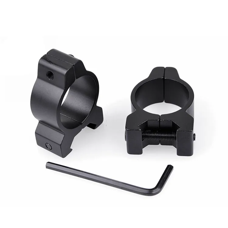 Jialitte J081 Outdoor Camping Hunting tool Gun accessories Optical Sight Bracket Metal Dovetail Rifle Scope Mount 25.4mm Ring