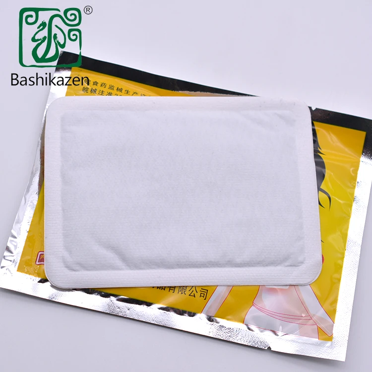 
hot sale Body Heat Pack for Period Pain Relief Menstrual Cramps Heating Pad warm patch 