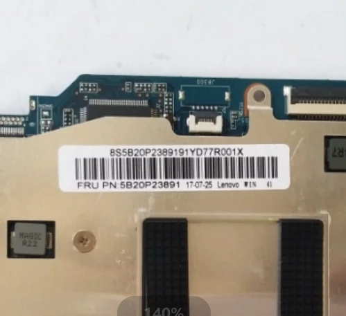 5B20P23891 материнская плата для IdeaPad 120S-14IAP Системные платы 81A5 N3350 WIN UMA 4G
